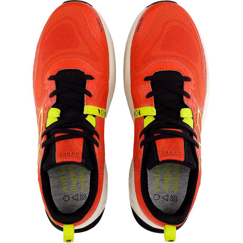 新百伦(New Balance)新款男士越野跑鞋轻量缓震防滑耐磨合成纤维高清大图