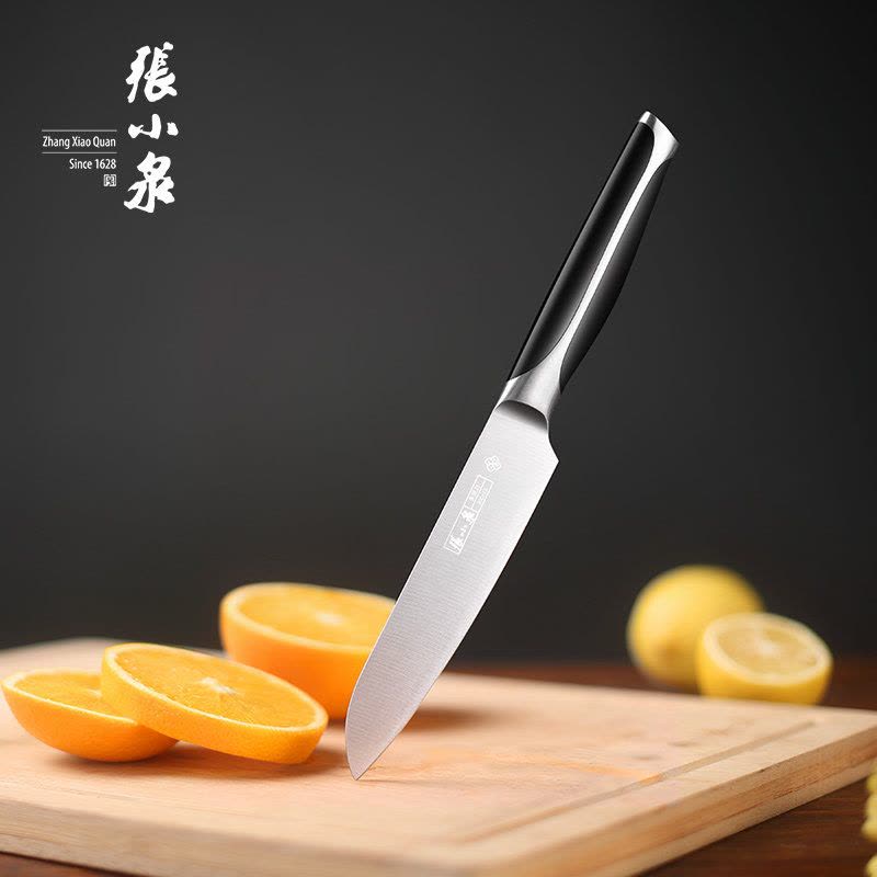 张小泉水果刀菜刀不锈钢厨房瓜果刀家用高档小厨刀正品旗舰店8138图片