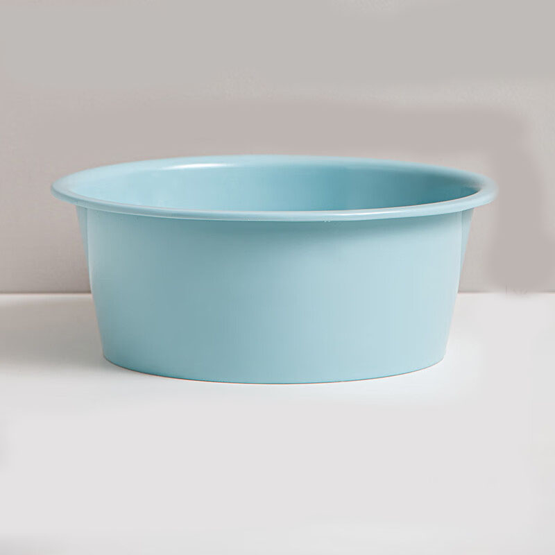 禧天龙(Citylong)P-1098盆(蓝) 家用加厚学生宿舍洗脚盆壁挂宝宝洗衣盆可爱儿童洗脸盆高清大图