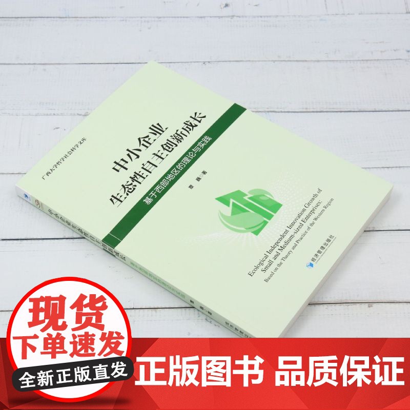 中小企业生态性自主创新成长:基于西部地区的理论与实践高清大图