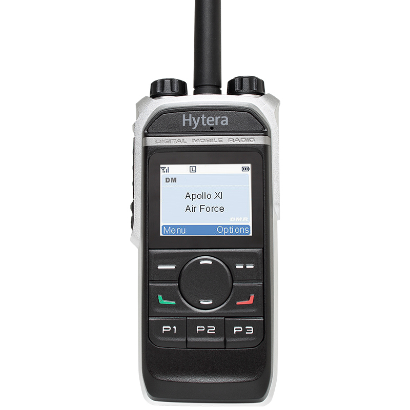 海能达(Hytera)PD660 商业数字对讲机语音播报自动漫游