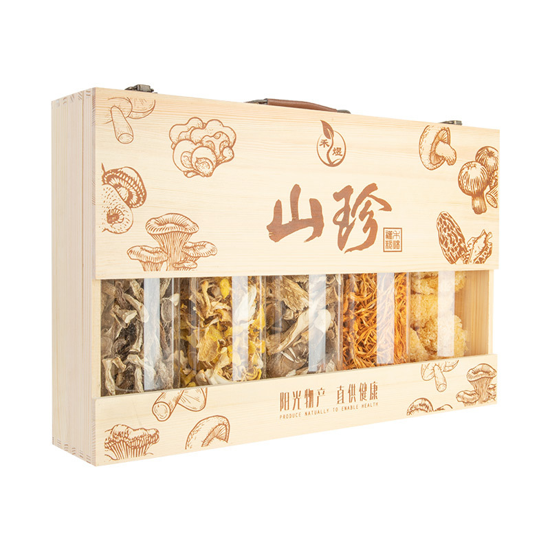 禾煜山珍佳礼干货礼盒335g