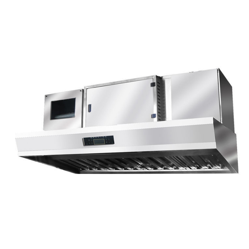 鸿风(hongfeng)油烟净化一体机 除烟除味净化器环保集烟罩包含安装 2