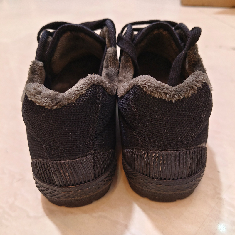 端固 帆布鞋防寒鞋 DGDG-12 双高清大图