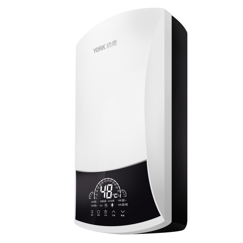 YORK约克智能速热热水器(传奇)YK-S25-LD