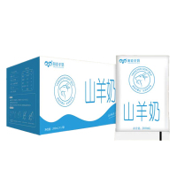YCDAIRY阳春羊奶百利包山羊奶200ml*12袋去膻袋装非羊奶粉