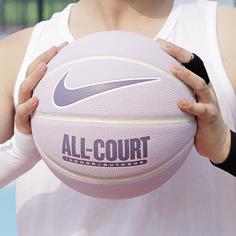 耐克(NIKE)男女篮球运动篮球6号球室内室外场上比赛训练用球六号球 DO8258-508