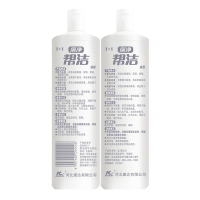 帮洁 厕净马桶清洁剂洁厕液(清香型) 600克*2瓶 洁厕灵 洁厕精 洁厕剂 洁厕宝 马桶清洁剂
