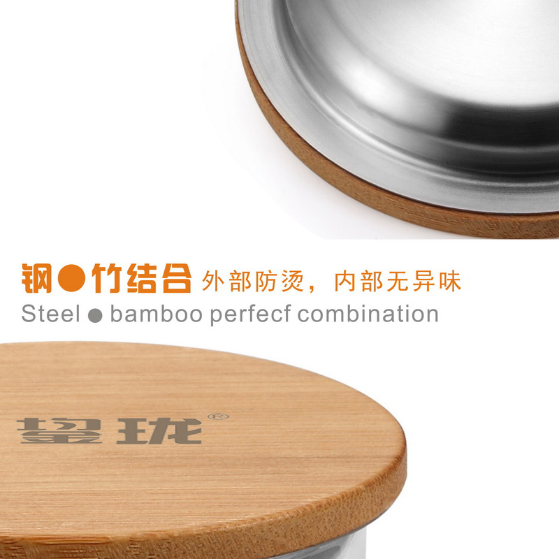 鋆珑 茶艺师系列 玻璃办公杯净500 500ml 个高清大图