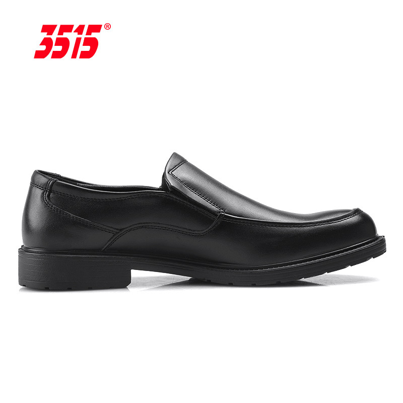 际华3515强人春夏季休闲皮鞋男士真皮商务正装中年爸爸鞋透气鞋子