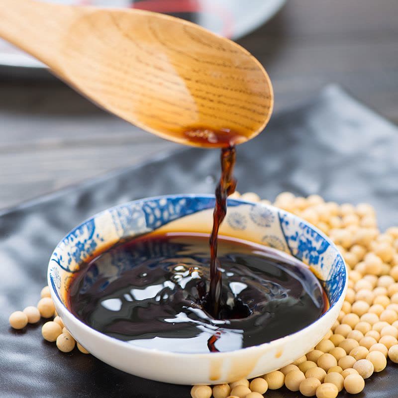 [2瓶19.8]恒顺万通鲜味生抽800ml 酿造黄豆酱油凉拌入味徐州特产图片