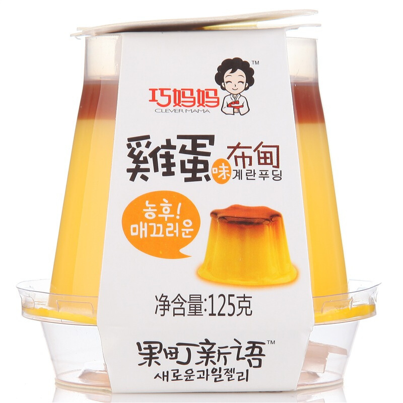 125g单杯鸡蛋布甸