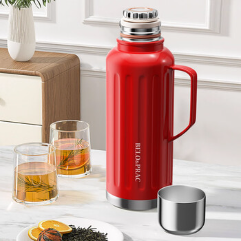 贝洛可 户外便携大容量满堂红-焖茶壶 BK224高清大图