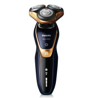 飞利浦(Philips)电动剃须刀S5571/68 吉祥四象 男士多功能剃须刀 三刀头 全身水洗