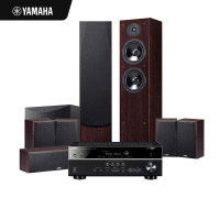 yahama雅马哈RX-V583/SW050/F51/P51家庭影院7.1音响音箱套装