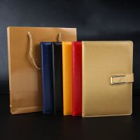 a5笔记本带封面商务记事本可印logo本子礼品礼盒套装刻字