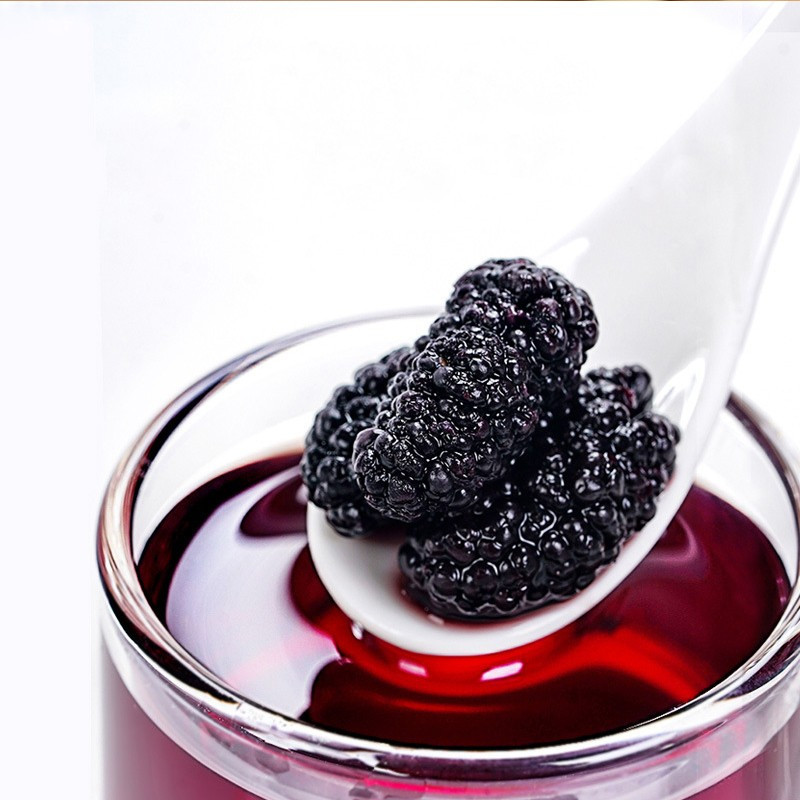 鲜记桑葚干388g/罐 蜜饯果干休闲小零食高清大图