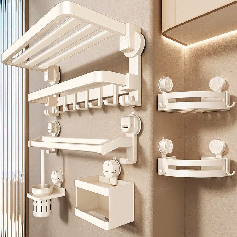 丽佳邦旗舰款吸盘挂件3件套2高清大图