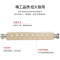 博扬 N型射频可调衰减器/信号 5W N型-KK可调0-90dB 按键步进可调衰减器0-3GHz BY-N-BJ90
