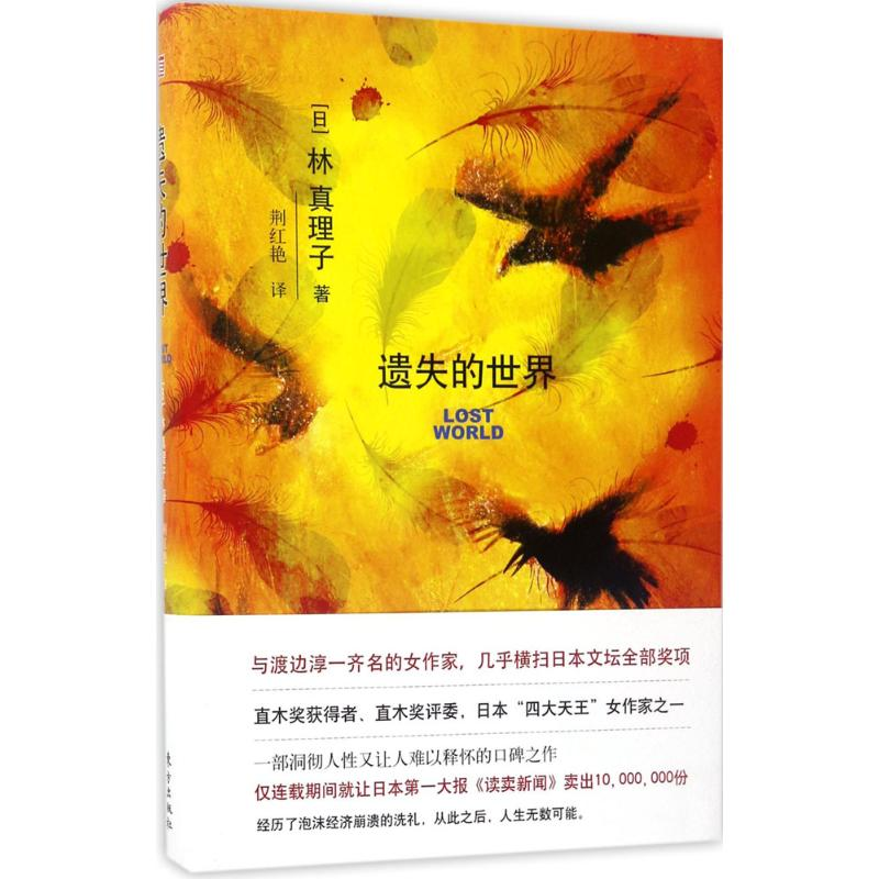 音像遗失的世界(日)林真理子 著;荆红艳 译