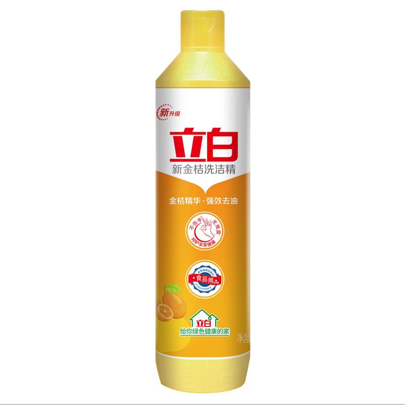 立白 清洁洗护组合套装彩盒装-B款 2.646kg高清大图