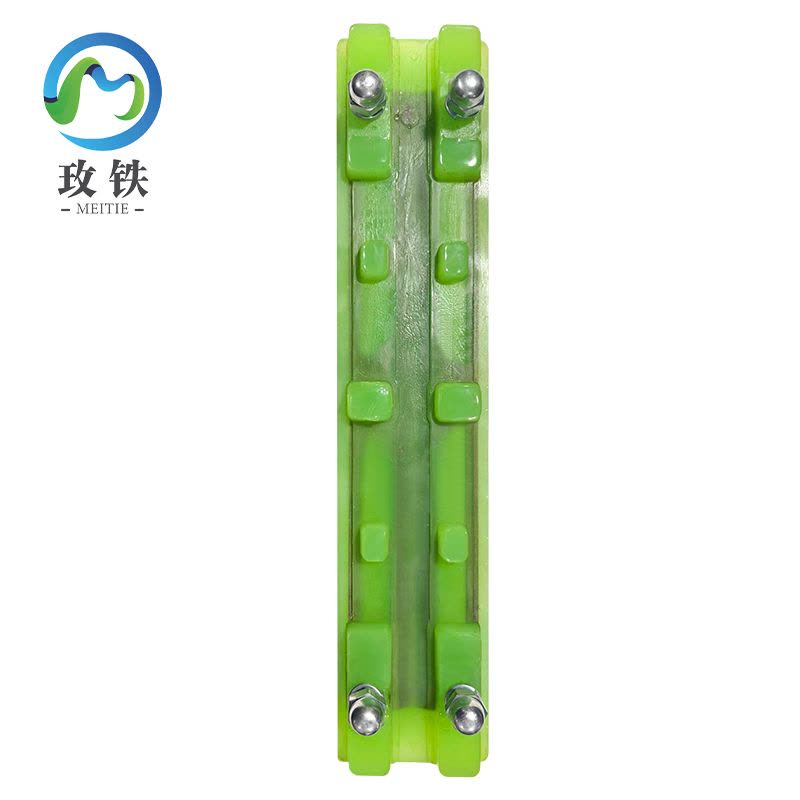 玫铁 高端橡胶履带板 400mm/螺栓式 个图片