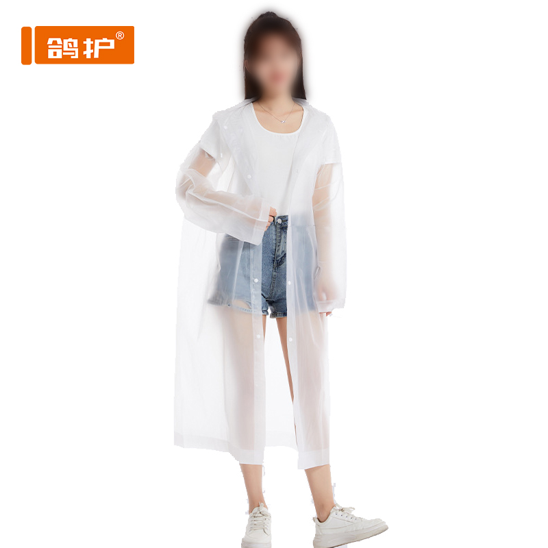 鸽护 非一次性雨衣 束口100g 件高清大图