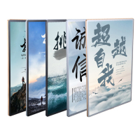 磁吸电梯广告框 亚克力展板 铝合金海报框 宣传栏画框定制