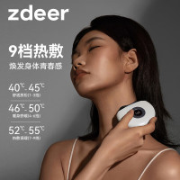 左点zdeer 电动刮痧板 智能砭石按摩器 面部刮脸仪器肩颈椎腿部恒温 面部按摩器(黑砭石)+3瓶精油