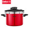 德铂(Debo)喜马拉雅高压锅陶钢一体家用压力锅通用炉灶22cmDEP-940