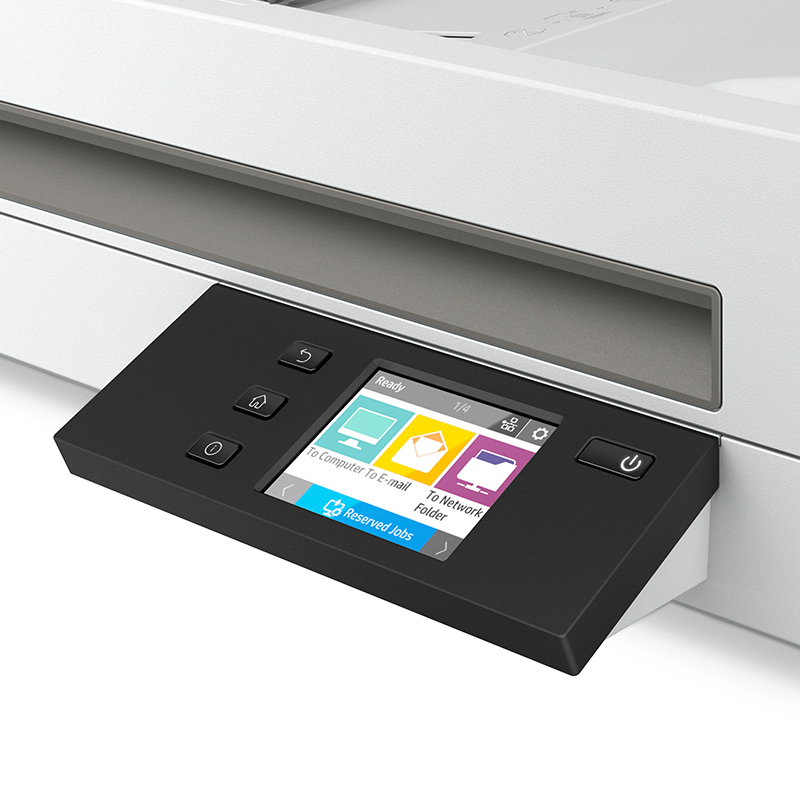 惠普(hp) ScanJet Pro N6600 fnw1 平板馈纸式扫描仪 高速扫描仪