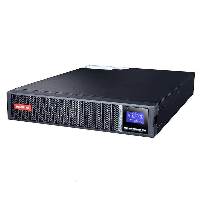 山特PT2K-i UPS不间断电源机架式2000VA/2000W网络服务器电源机房 P2K-i (半载12分钟)高清大图