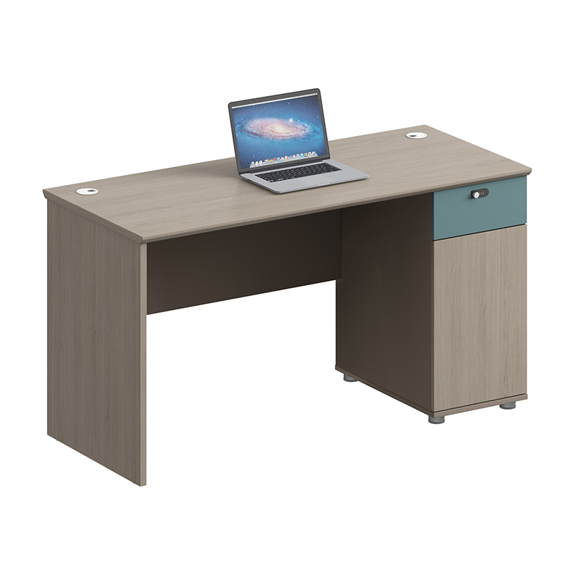 臻远ZY5040803 职员桌办公桌办公室桌子员工电脑桌 单人位1.2米