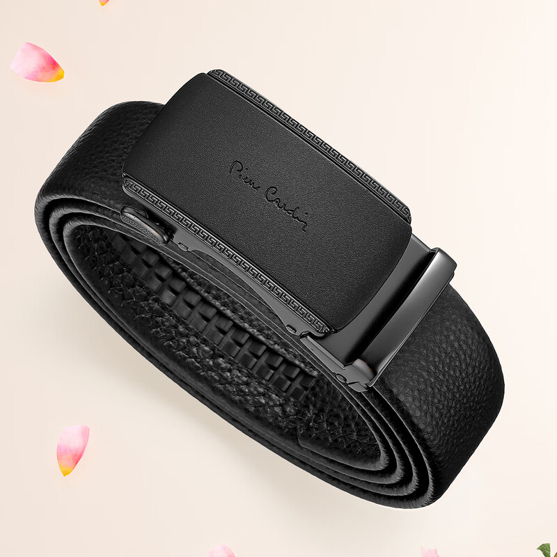 皮尔卡丹(pierre cardin)新款休闲男式钱包+皮带礼盒二件套W52014011-6A高清大图