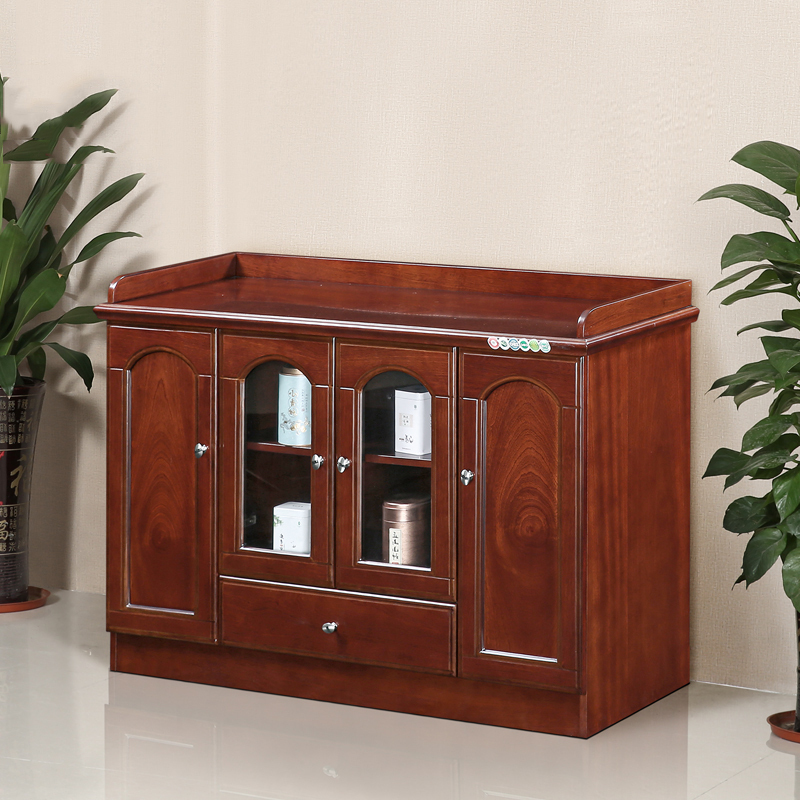 鑫金虎办公家具茶水柜办公室储物收纳柜餐边柜收纳柜矮柜子储物柜餐边