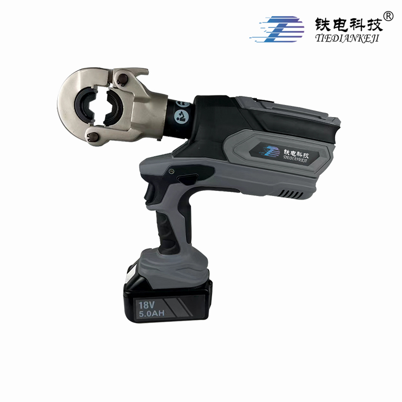铁电科技 电动液压式压线钳 TD-YLY-60KN 台高清大图