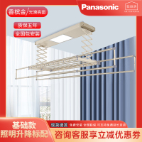 松下(Panasonic) 电动晾衣架 智能遥控除菌烘干自动升降 [基础照明款]CWF-TF20LEC-G