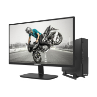 极夜TOPFEEL迷你机T65M i5-7400/8G/256G/23.8套机W10 HOME 3年上门政府节能采购清单