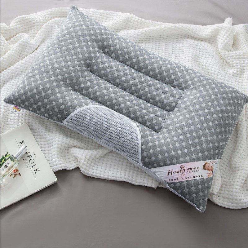 决明子磁疗枕头护颈枕保健睡眠枕芯一对装一只装单人家用宿舍枕头