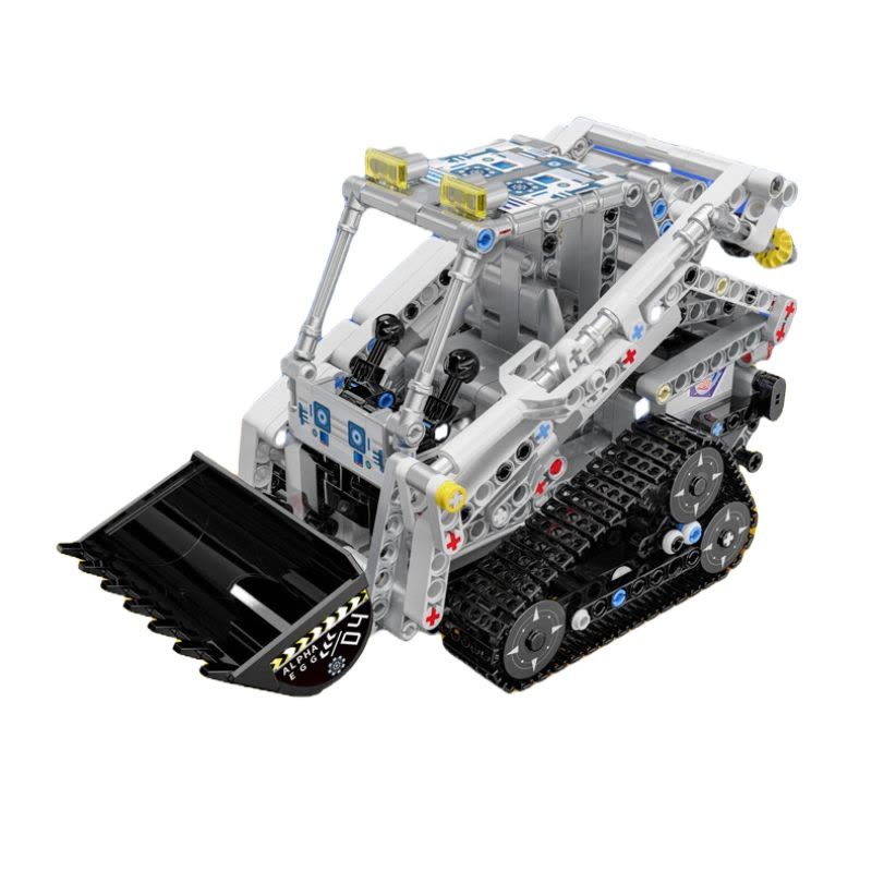 阿尔法蛋编程机器人HK182700智能积木儿童玩具男孩6-12岁生日礼物科学实验套装D4图片