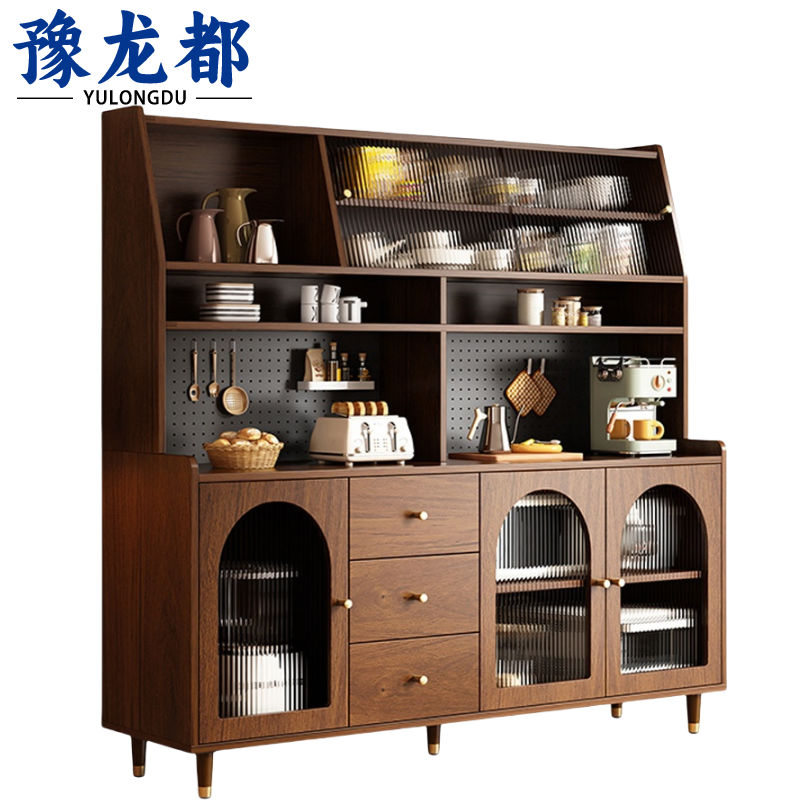 豫龙都餐边柜三门三抽台