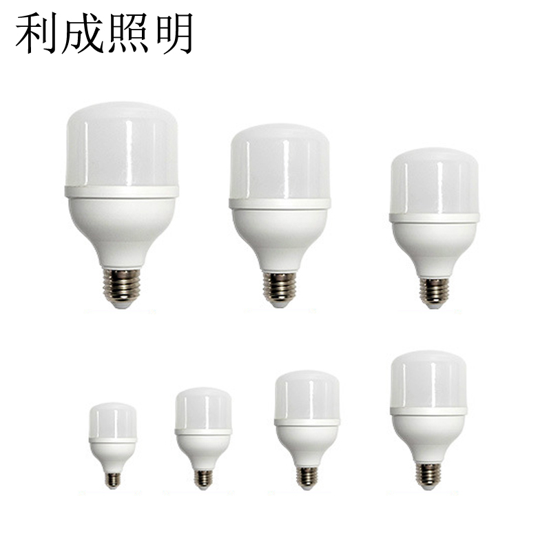 利成照明 LED灯泡柱泡 LC-T140-60高清大图