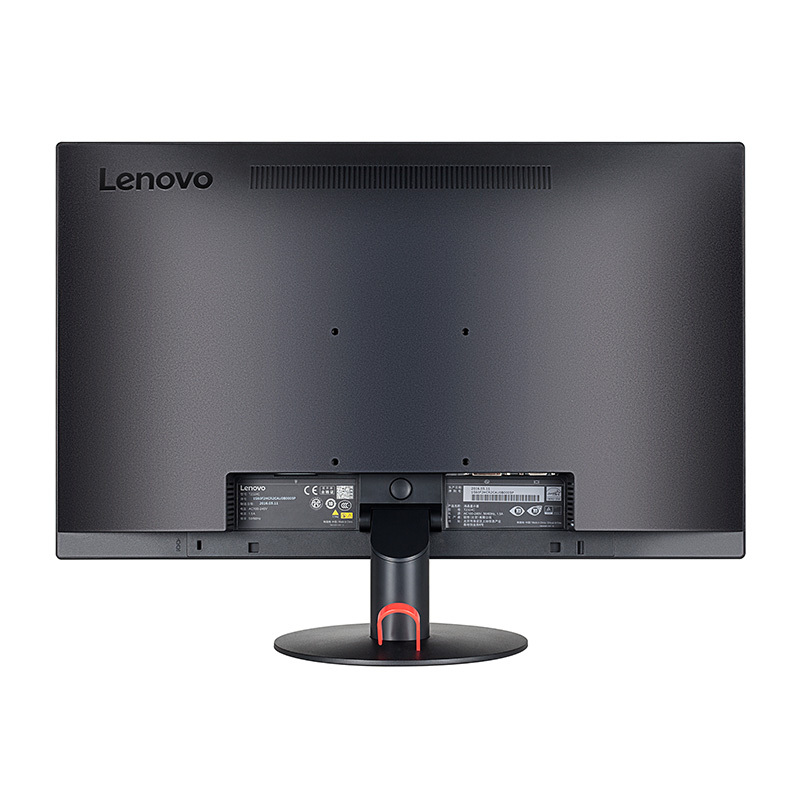 联想(ThinkVision)TE23-10 23英寸高清液晶商用显示器 黑色 VGA+DVI接口