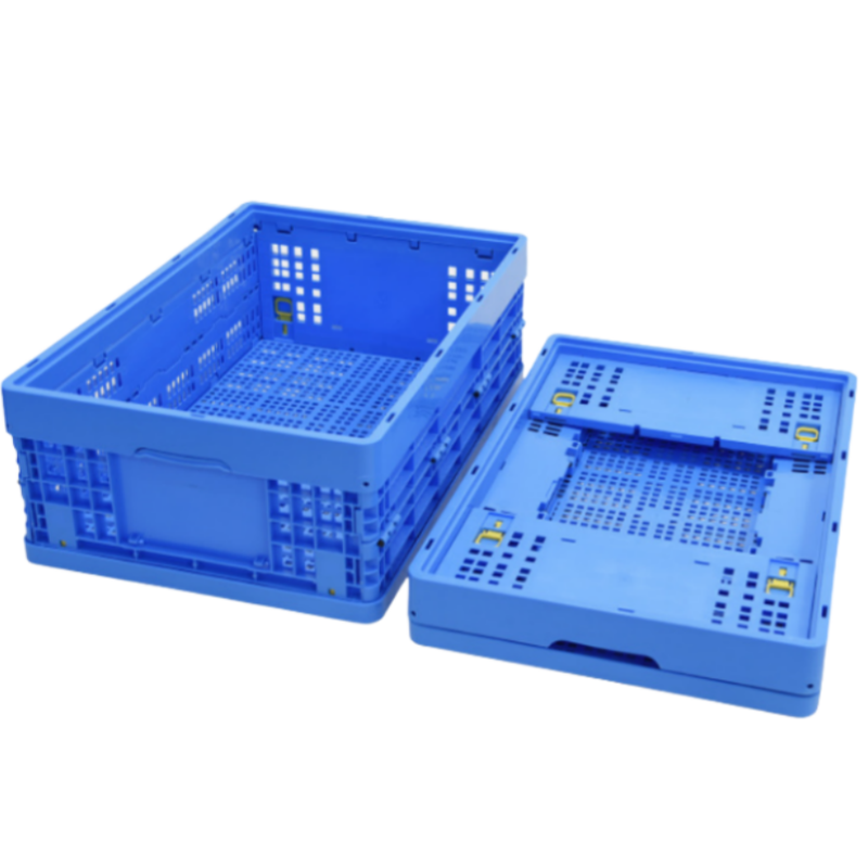 鑫龙都折叠周转筐60*40*21cm个高清大图