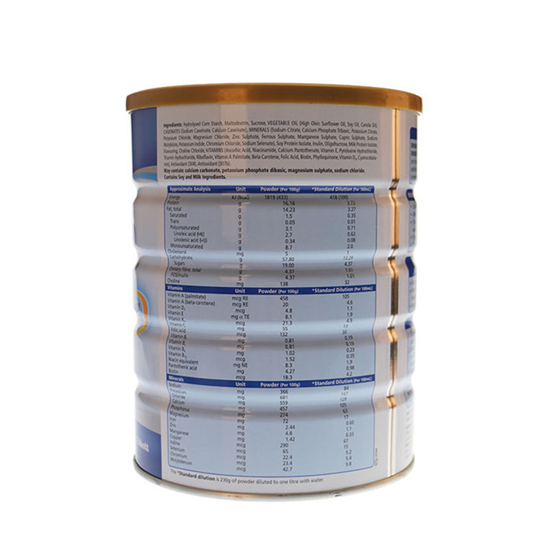 雅培abbott安素ensure营素成人营养奶粉850g香草味3罐澳洲原装进口