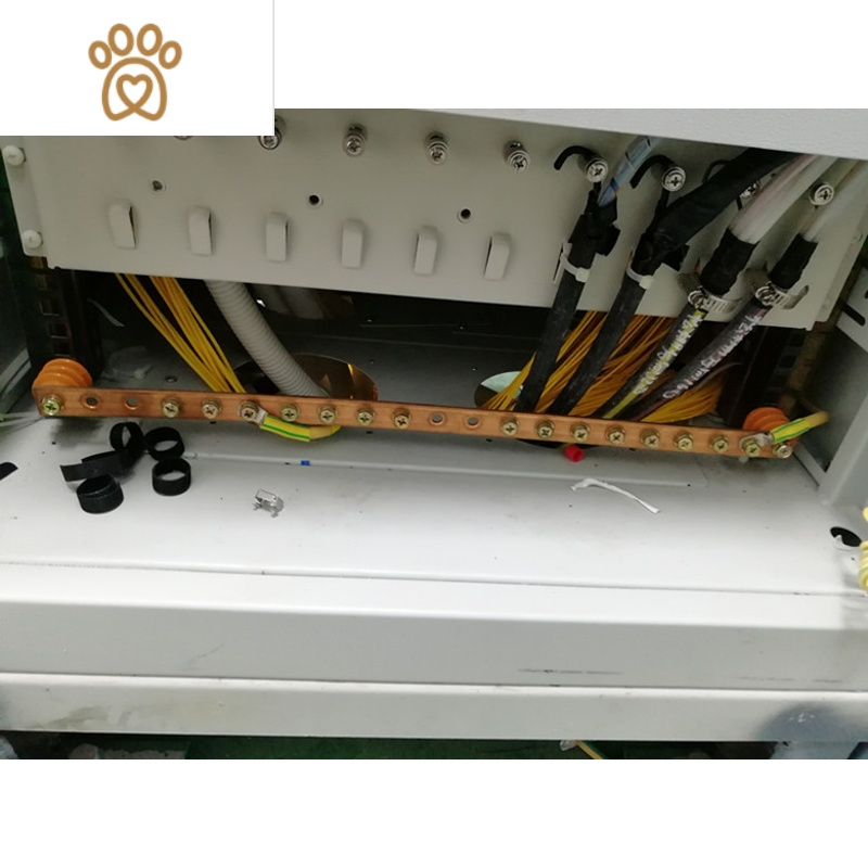 机房排机架式汇流排机柜铜排19英寸330500标准接地铜排敬平