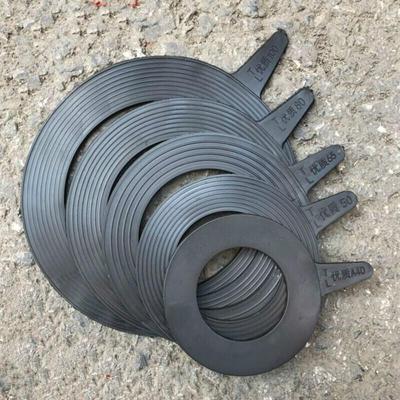 橡胶密封垫圈 法兰胶垫 DN100