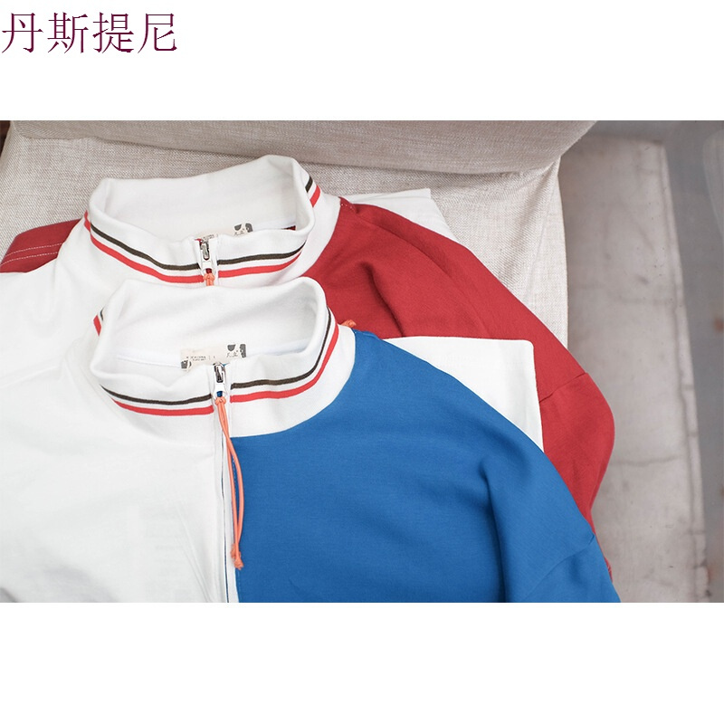 [买三免一]|“无法长大”校服的正确出现形式四半开T恤