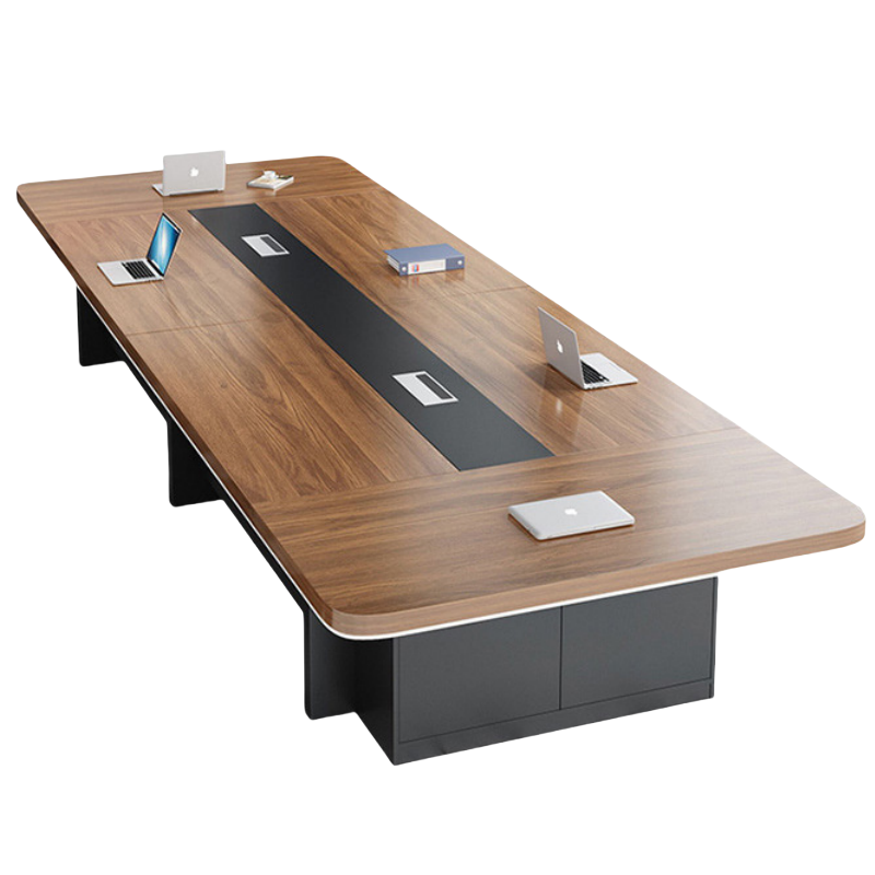 义尊 会议桌椅 4m 套高清大图