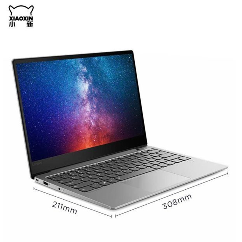 联想(Lenovo)小新Air13 13.3英寸笔记本电脑I7-10510U/8GB/512G固态/2G独显/灰色